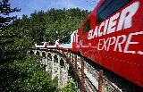Glacier- und Bernina Express