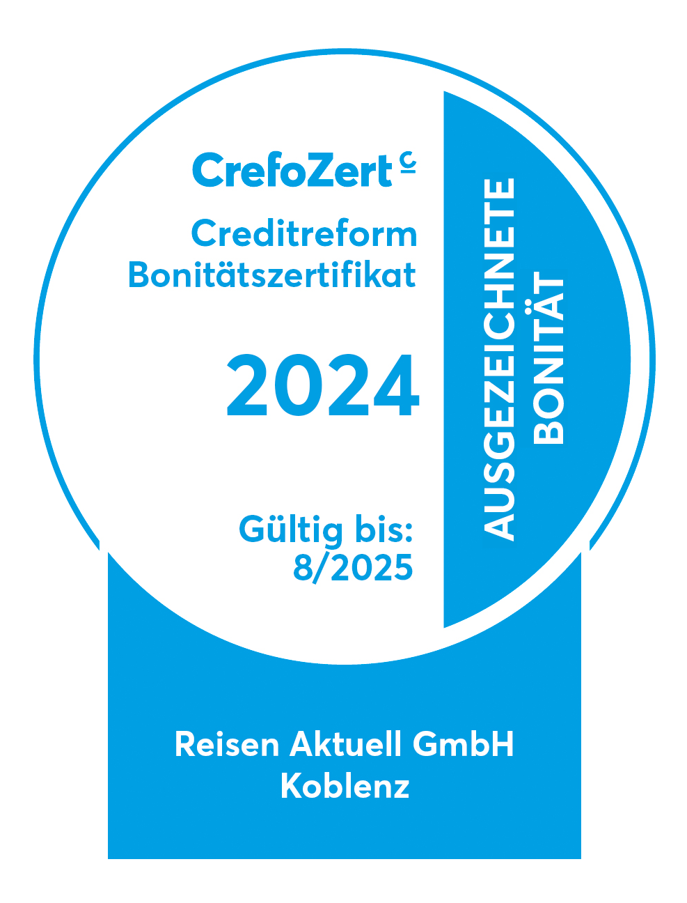 CrefoZert Zertifikat