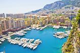 Nizza mit Hotel Negresco & Oper Monte-Carlo