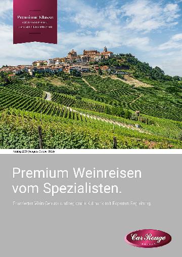 Premium Weinreisen vom Spezialisten