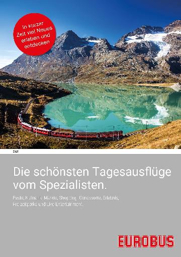 Die schönsten Tagesausflüge vom Spezialisten