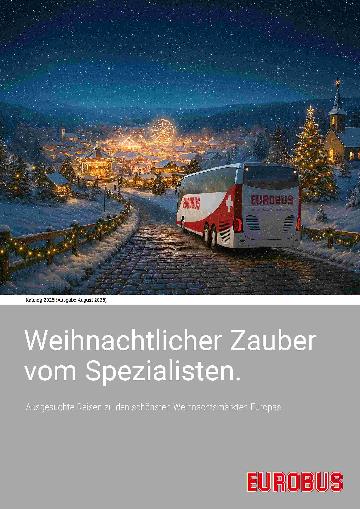 Weihnachtsmärkte vom Spezialisten