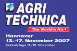 AGRITECHNICA IN HANNOVER