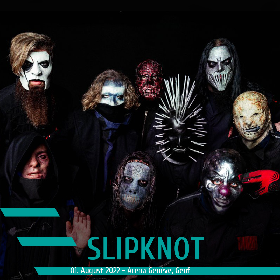 SLIPKNOT - 25th Anniversary Tour
