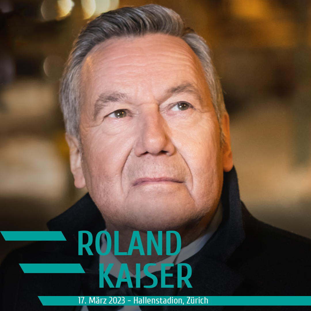 ROLAND KAISER - 50 Jahre, exklusive Schweizer Show