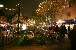 Weihnachtsmarkt in Colmar, Frankreich
