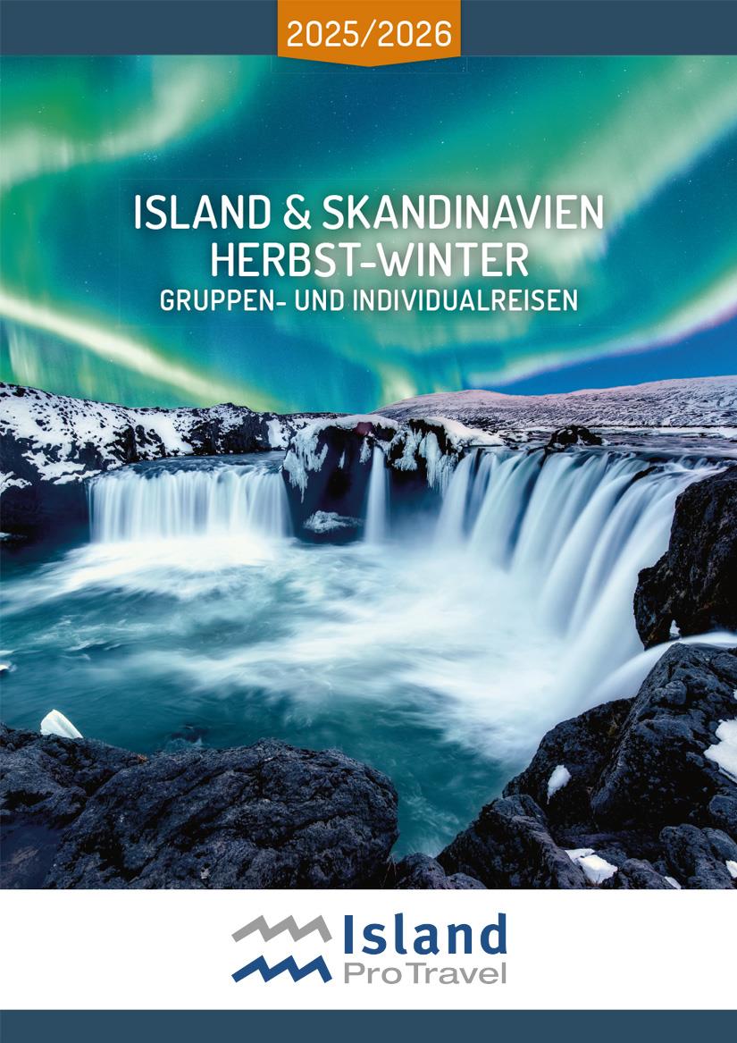 Island & Skandinavien Herbst-Winter 2025/2026