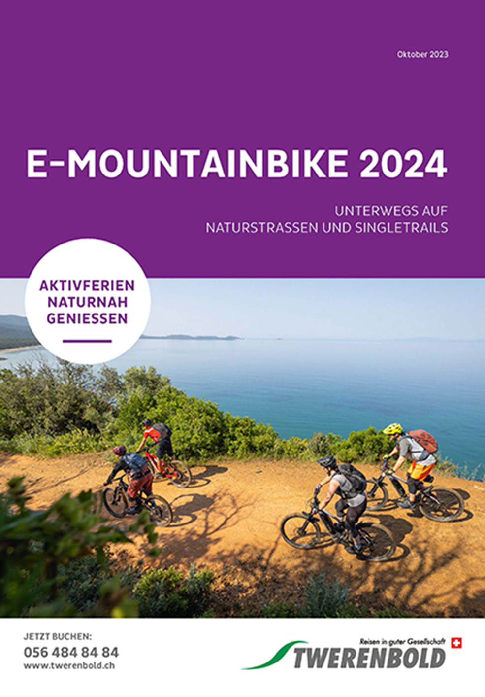 Twerenbold E-Mountainbike Reisen 2024