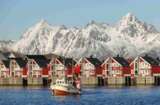 Winterliches ÖV-Abenteuer durch Nordnorwegen