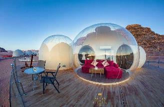 Bubble Luxotel, Wadi Rum