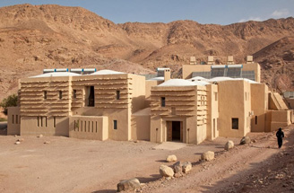Feynan Lodge, Dana