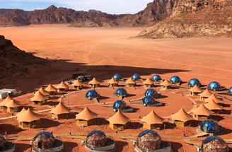 Memories Aicha Luxury Camp, Wadi Rum