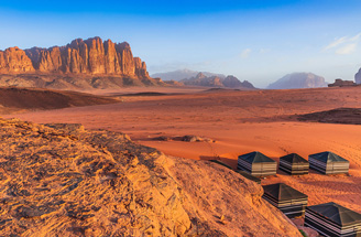 Rahayeb Camp, Wadi Rum