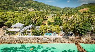 Le Nautique Luxury Beachfront Apartments***, Mahé