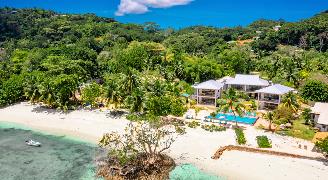 Pineapple Beach Villas***, Mahé