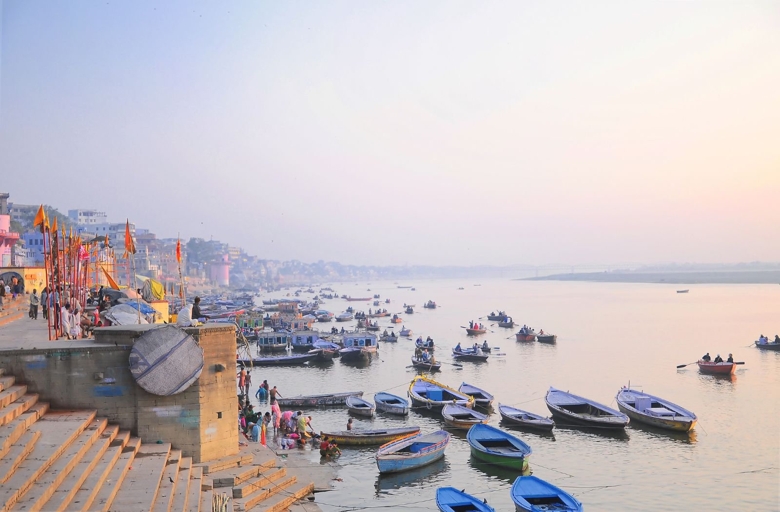 Thurgau Ganga Vilas: Kurzreise auf dem Ganges