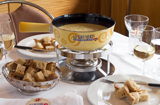 Klausjagen mit Fondue MS Gotthard